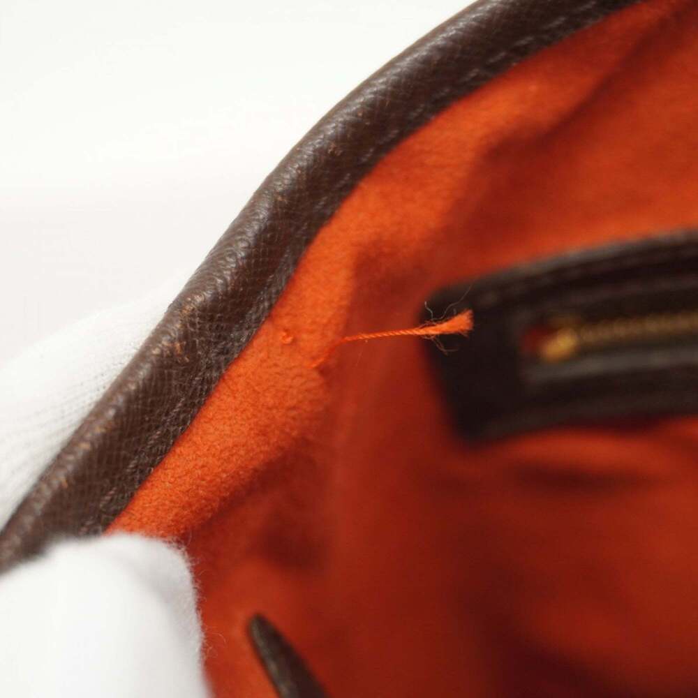LOUIS VUITTON Brown Damier Tote Bag - Picture 9 of 13